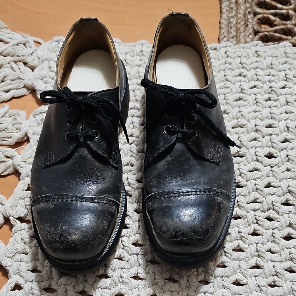 Dr Martens Vintage Oxfords UK 7 Made In England